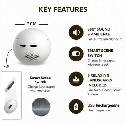 Video Sphere Sleep Orb™